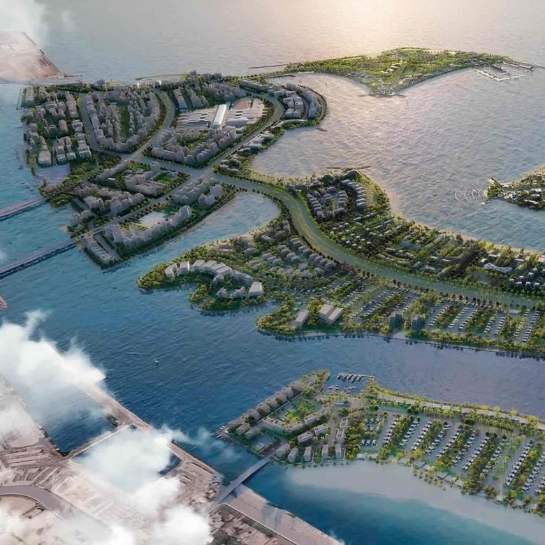 Dubai Islands