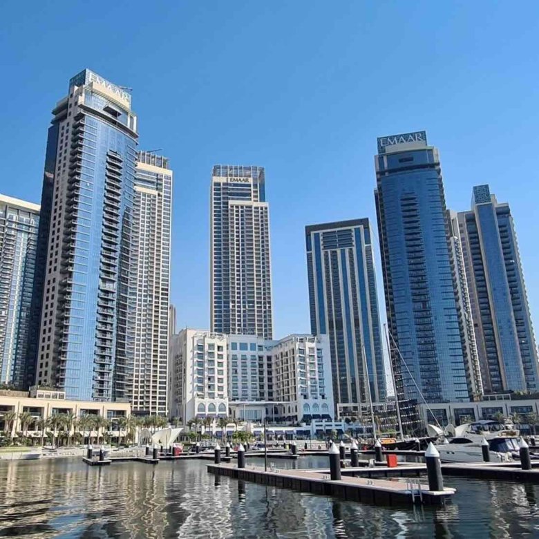 Dubai Creek Harbour